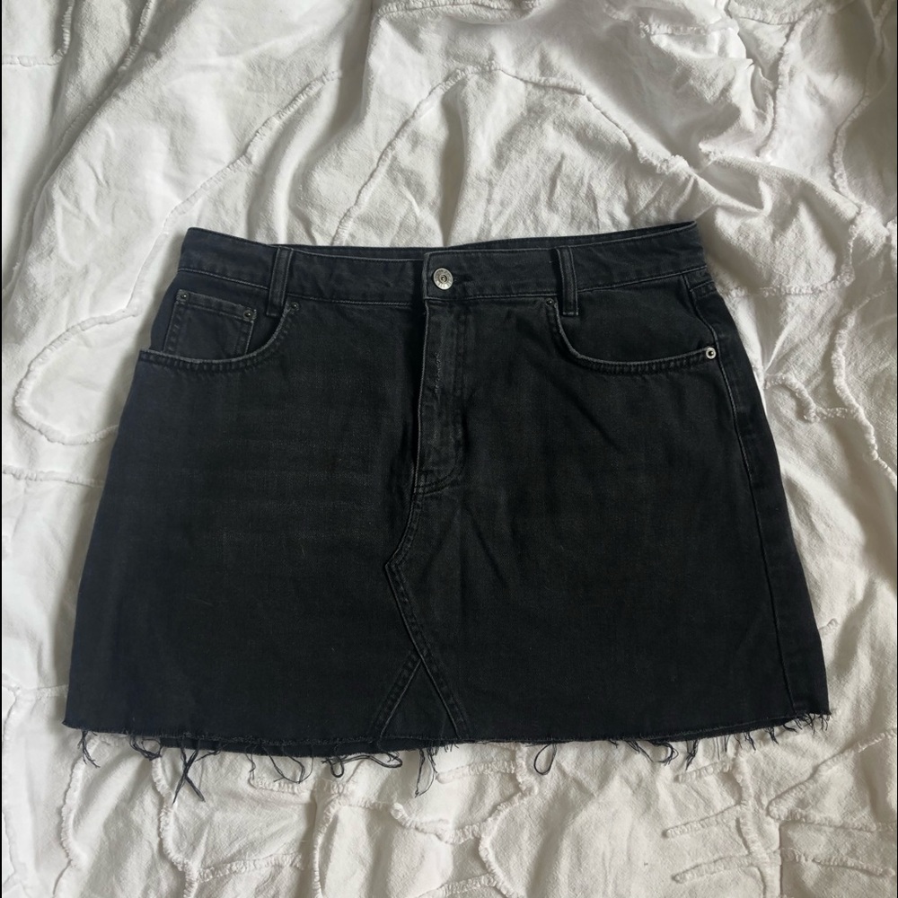 *SOLD* Urban Outfitters BDG Black Denim Mini Skirt
